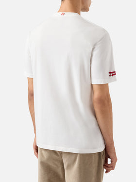 Winter cotton t-shirt Arnott Warm with Sole whisky e sei in pole position! embroidery | VACANZE DI NATALE SPECIAL EDITION