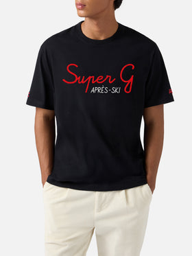 Winter-Baumwoll-T-Shirt Arnott Warm mit Super-G-Stickerei | SUPER G SPECIAL EDITION