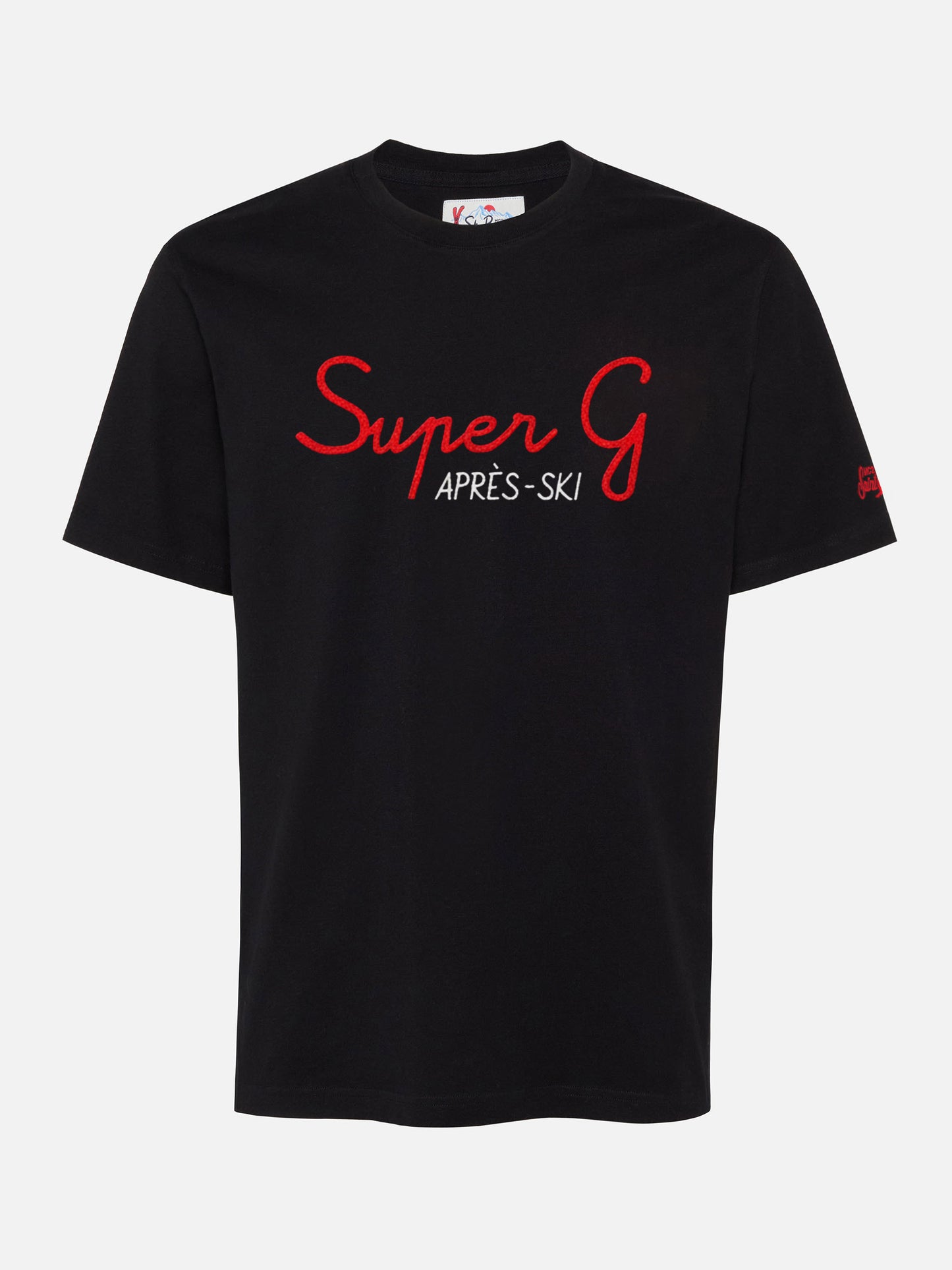 Winter-Baumwoll-T-Shirt Arnott Warm mit Super-G-Stickerei | SUPER G SPECIAL EDITION