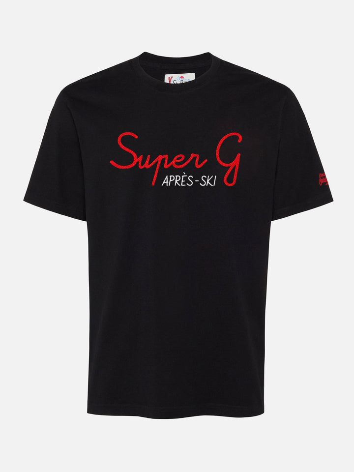 Winter-Baumwoll-T-Shirt Arnott Warm mit Super-G-Stickerei | SUPER G SPECIAL EDITION