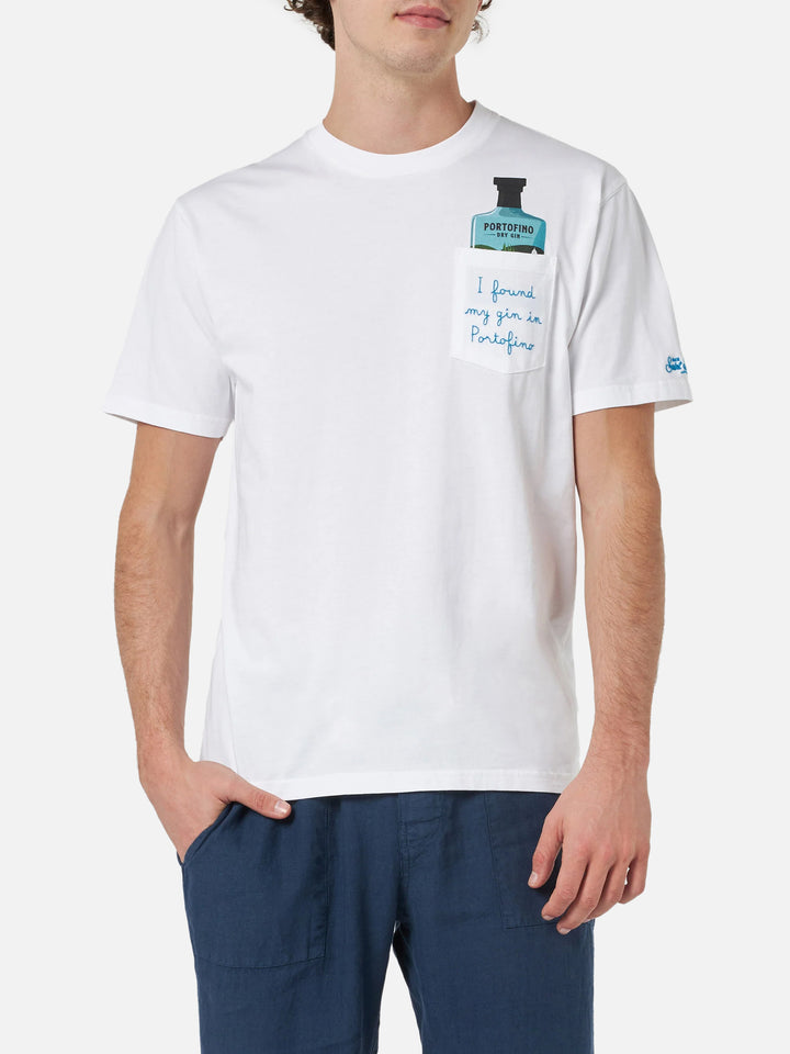 Austin t-shirt with Portofino Gin print | Special Edition