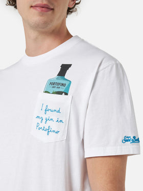 T-shirt Austin stampa Portofino Gin | Special Edition