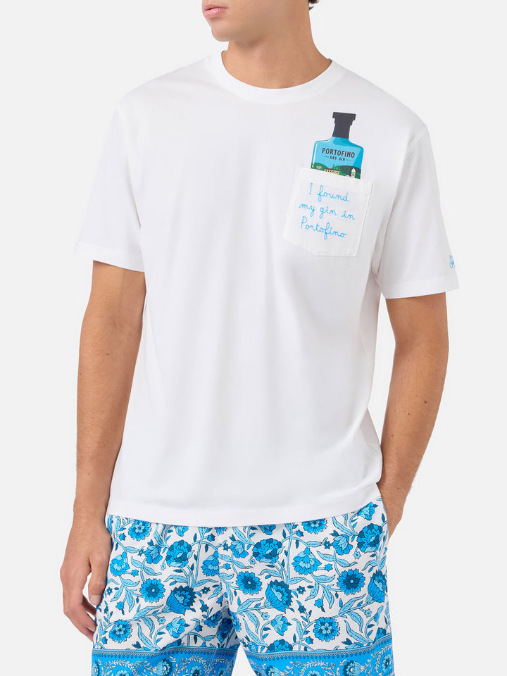 Camiseta Austin con estampado Portofino Gin | Edición especial 