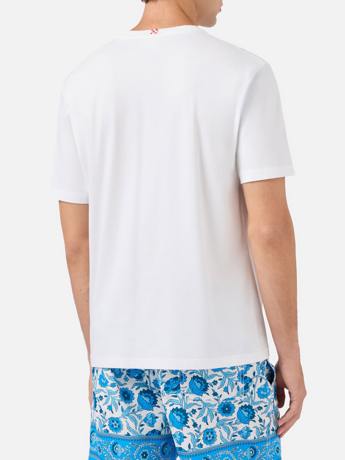 Camiseta de algodón Austin con bordado Portofino Gin | Edición Especial 