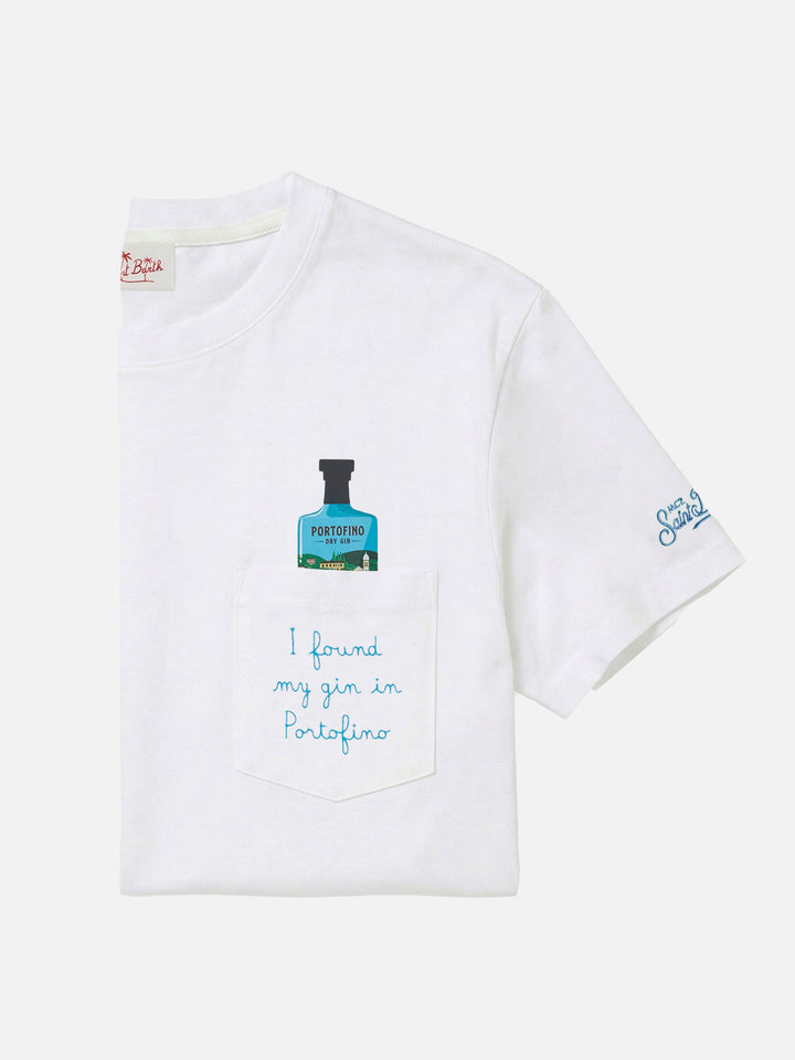 Camiseta Austin con estampado Portofino Gin | Edición especial 