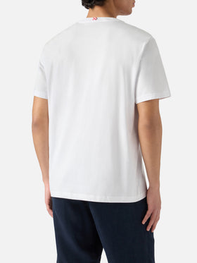T-shirt Austin blanc avec imprimé Yes, Coke | Édition spéciale 