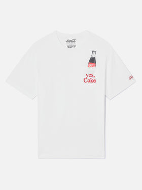 T-shirt Austin blanc avec imprimé Yes, Coke | Édition spéciale 