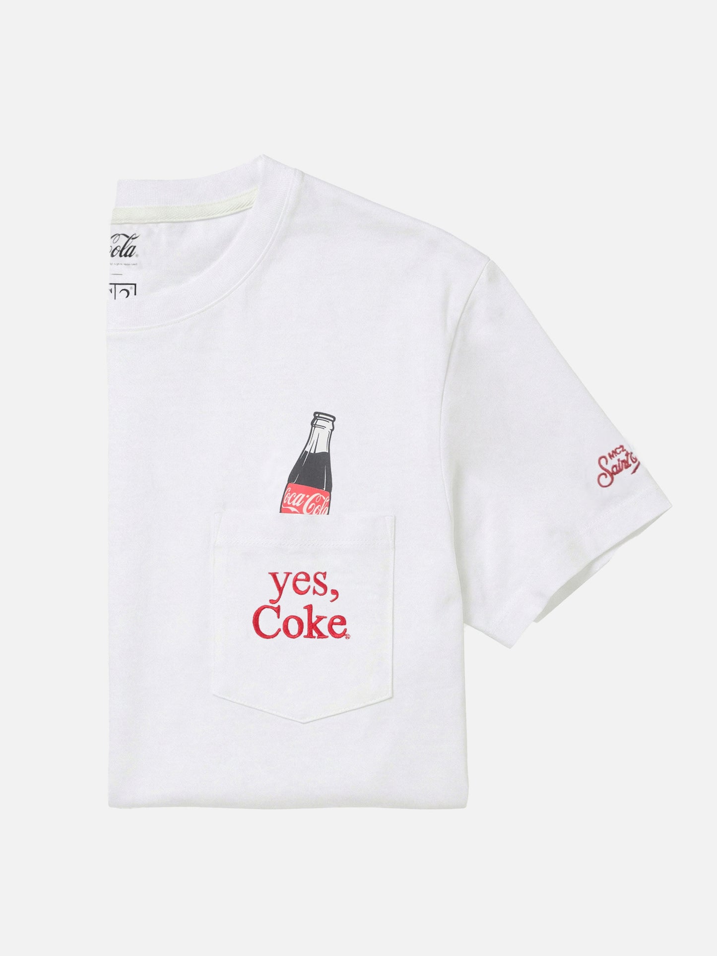 T-shirt Austin bianca con stampa Yes, Coke | Special Edition