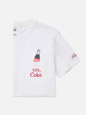 T-shirt Austin bianca con stampa Yes, Coke | Special Edition