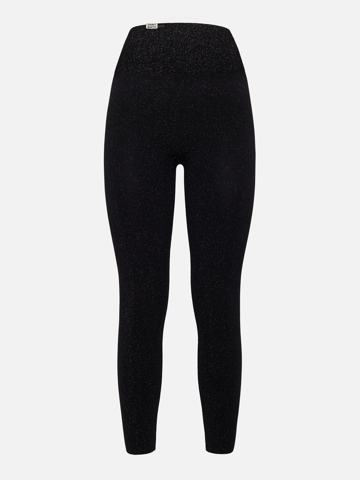 Black lurex legging Avice