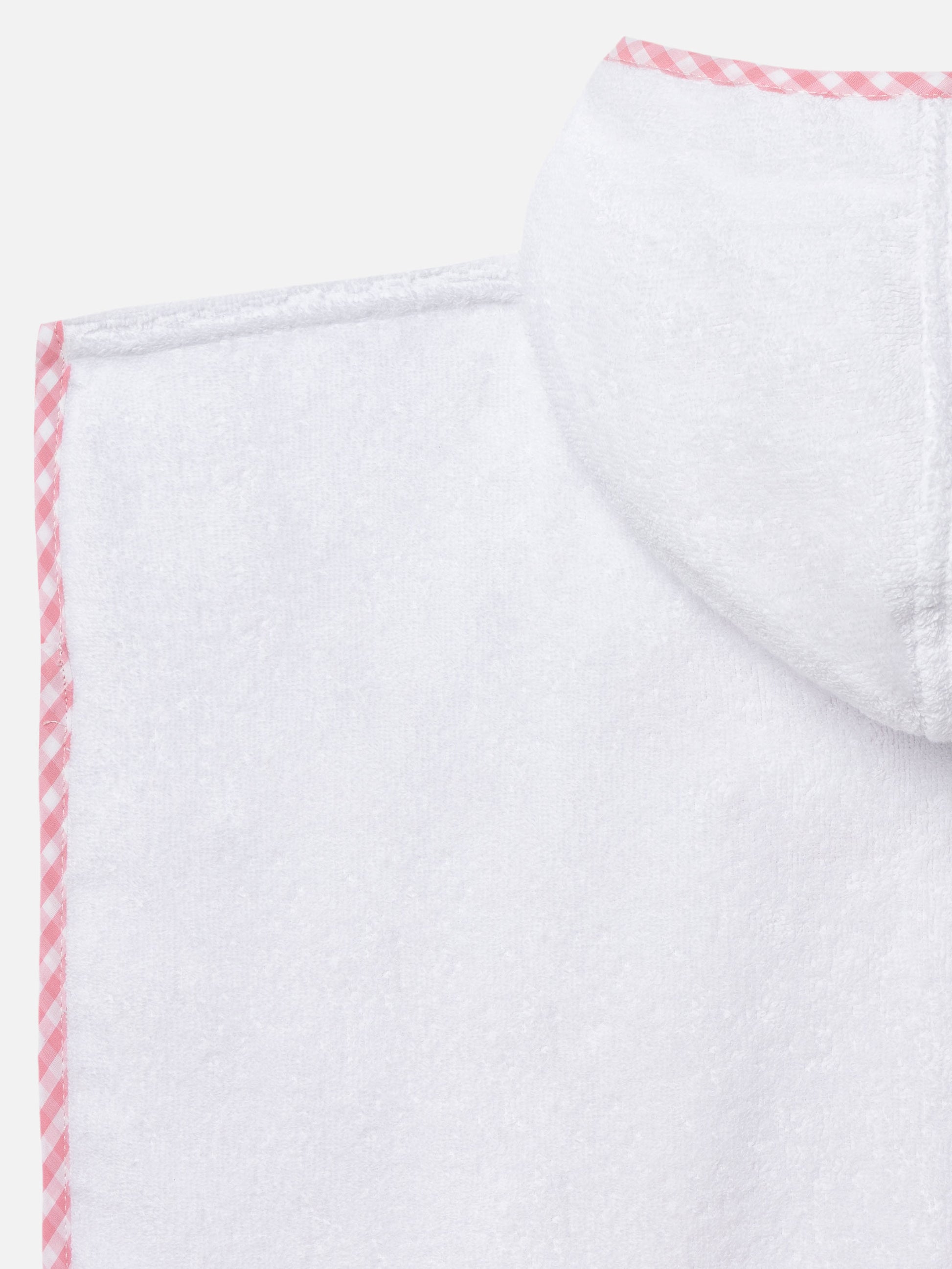 Cotton terry bathrobe with Un bagnetto e torno embroidery - MC2 Saint Barth