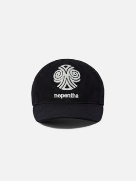 Baseballkappe aus Baumwolle mit Nepentha-Stickerei | NEPENTHA SONDEREDITION