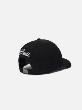 Baseballkappe aus Baumwolle mit Nepentha-Stickerei | NEPENTHA SONDEREDITION