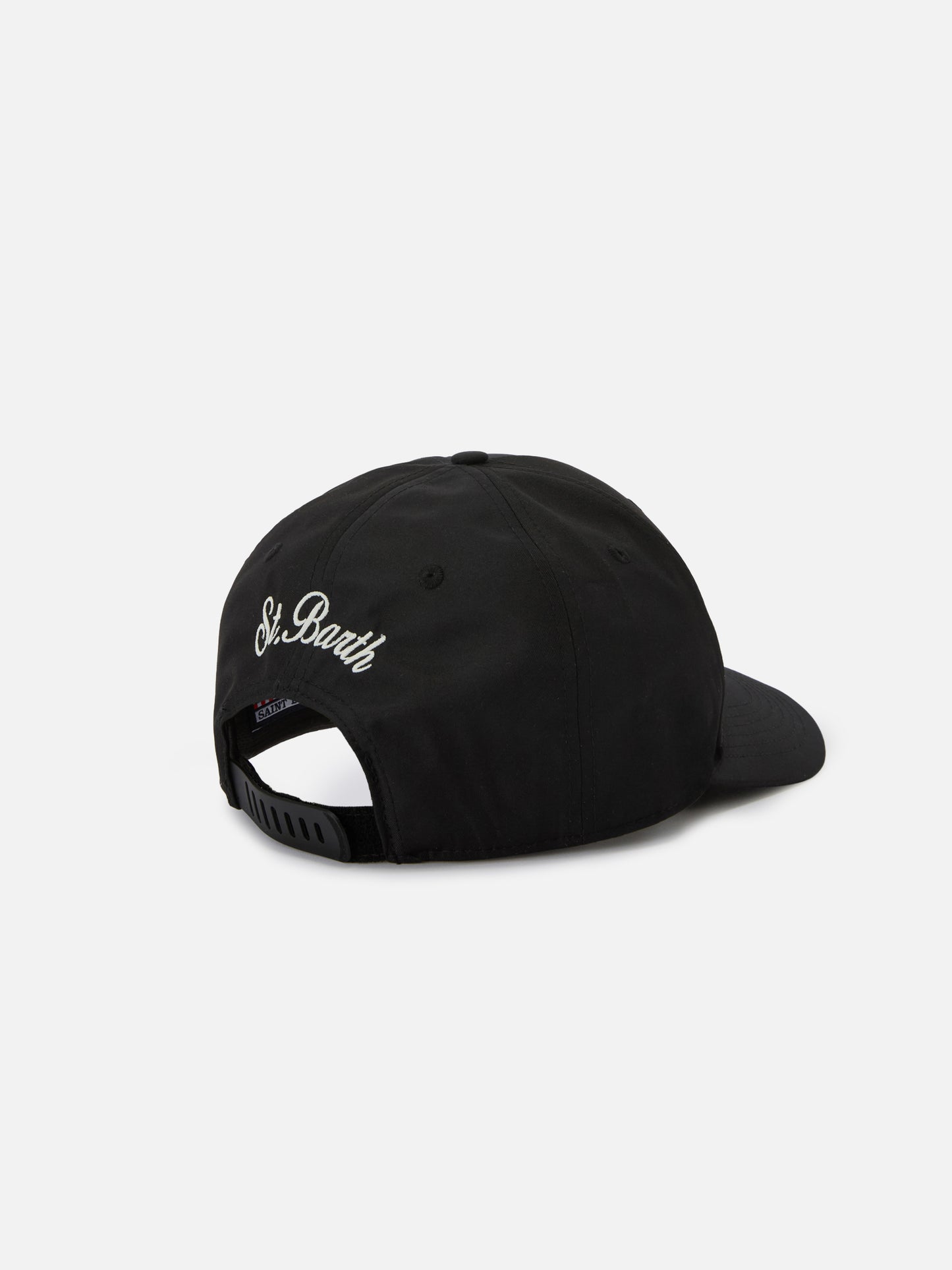 Casquette de baseball à visière noire avec broderie Cigarette | Special Edition 