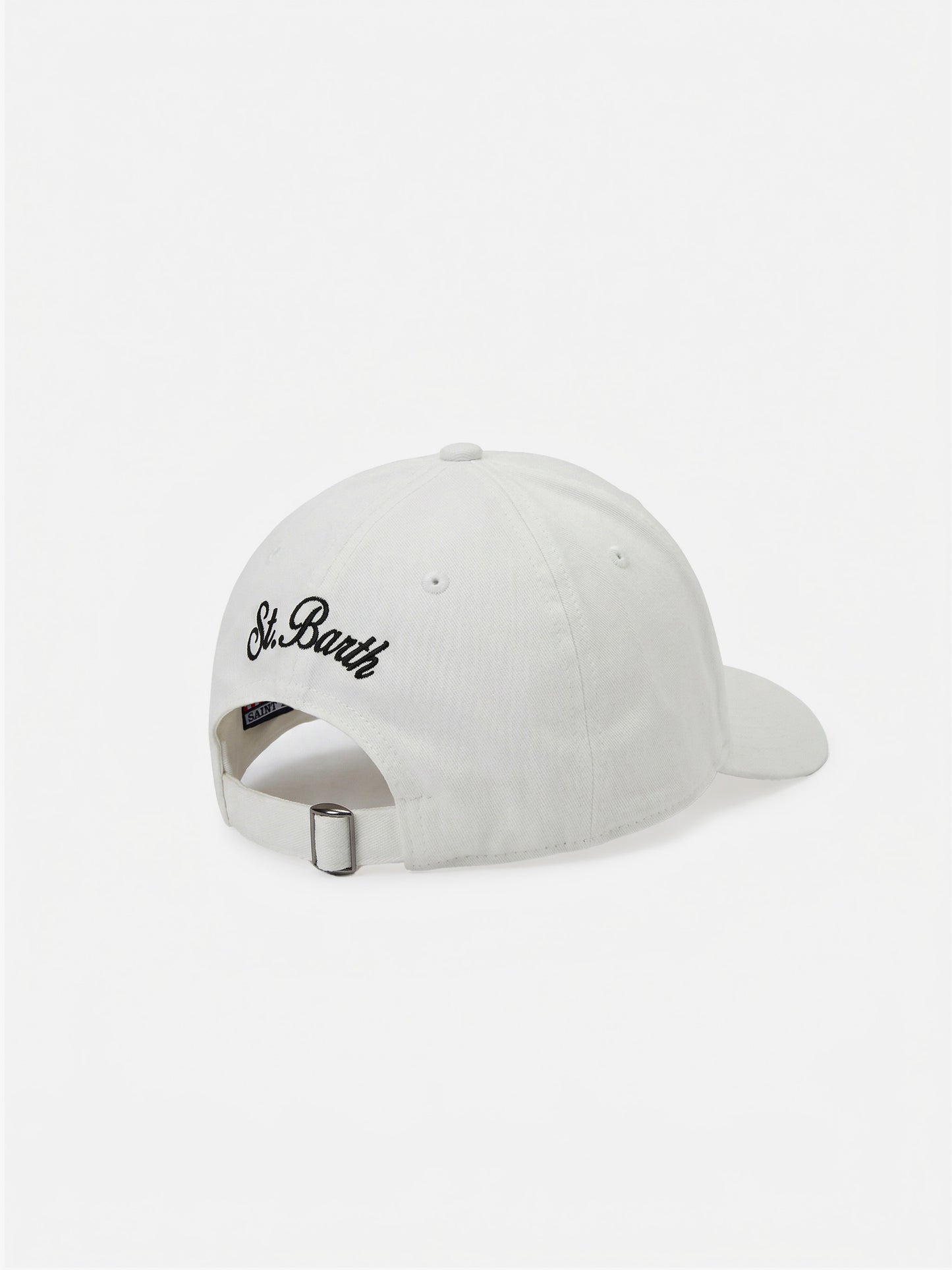 Baseball cap with visor in white with Cigarette embroidery | CIGARETTE SPECIAL EDITION