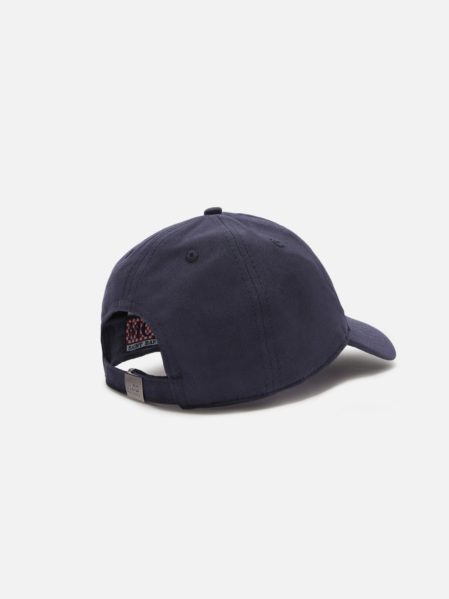 Casquette de baseball avec visière en coton bleu avec broderie | Édition spéciale 