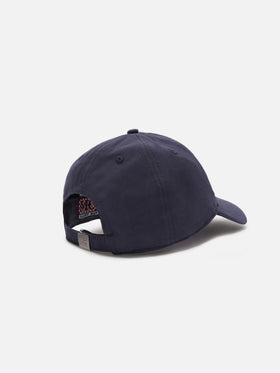 Casquette de baseball avec visière en coton bleu avec broderie | Édition spéciale 