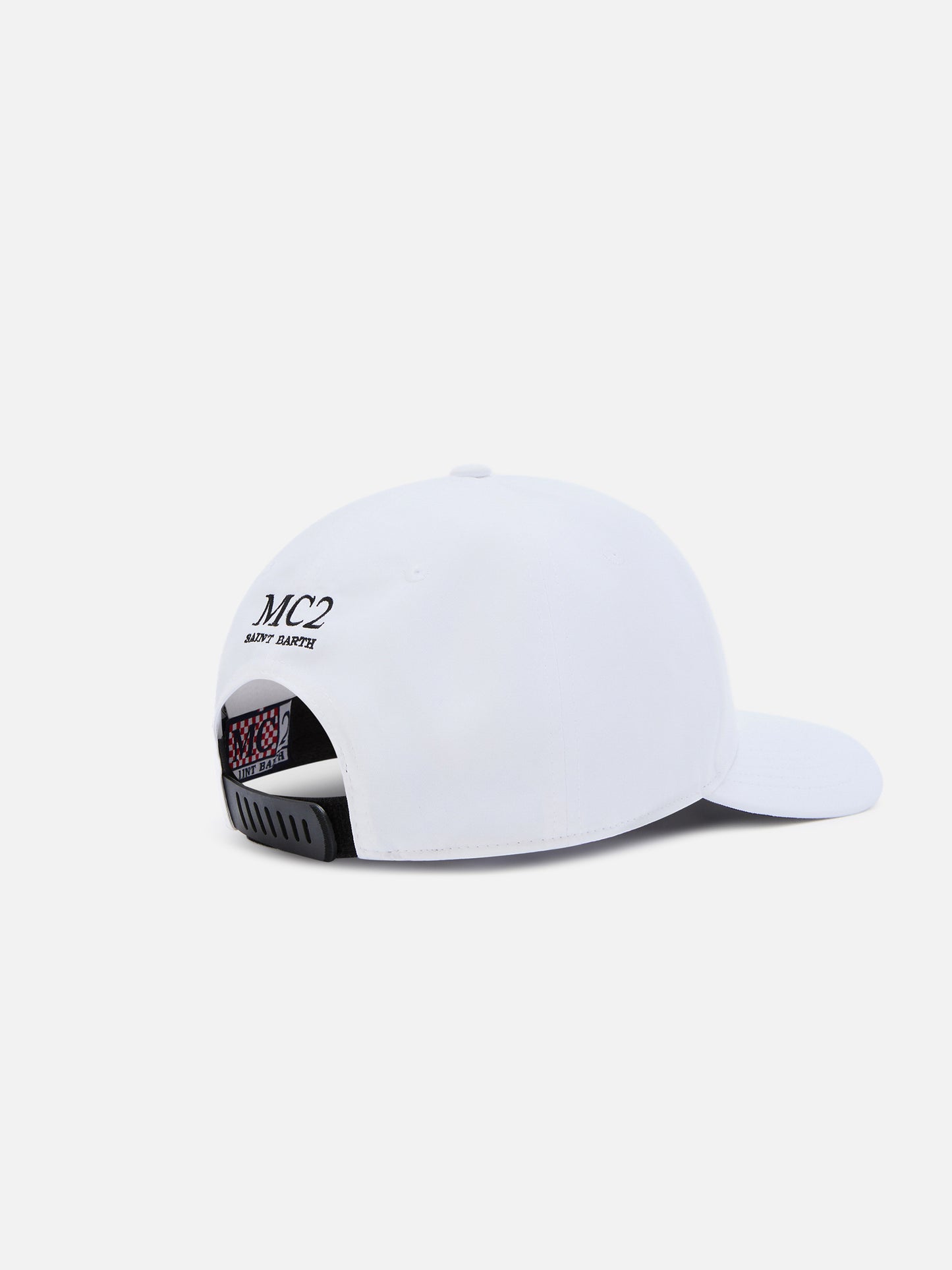 Casquette de baseball à visière blanche avec broderie Cigarette | CIGARETTE SPECIAL EDITION 
