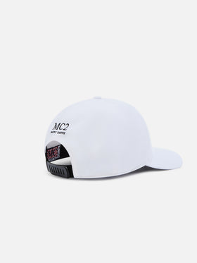 Casquette de baseball à visière blanche avec broderie Cigarette | CIGARETTE SPECIAL EDITION 
