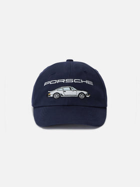 Gorra de béisbol junior de algodón Baseball Jr con bordado Porsche Carrera RS | PORSCHE SPECIAL EDITION 