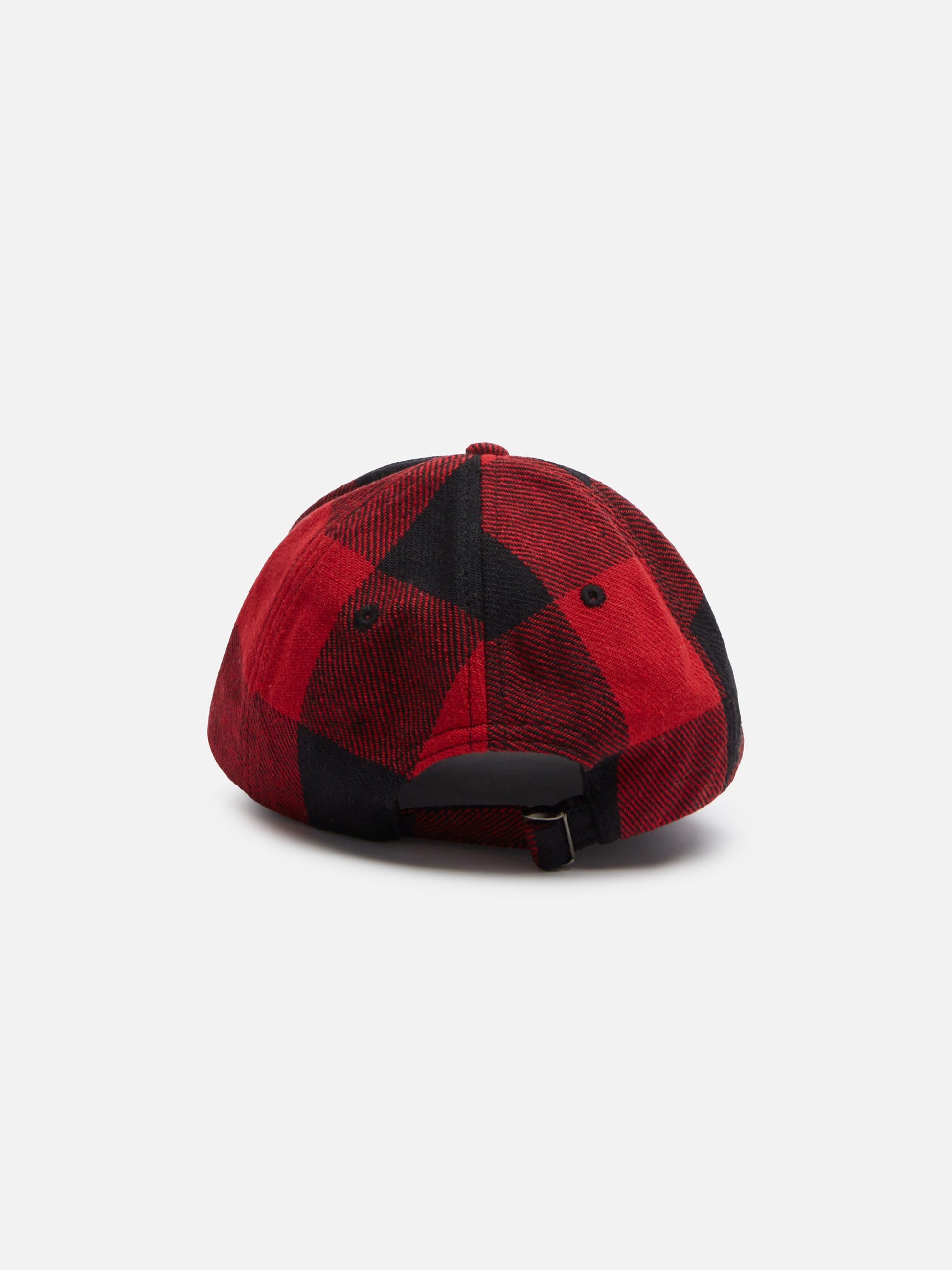 Check felt Baseball cap with St. Barth embroidery - MC2 Saint Barth