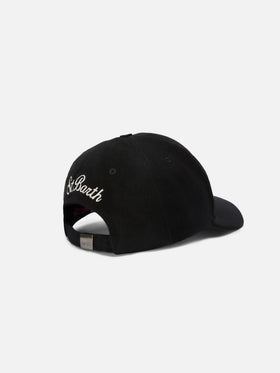 Baseballkappe aus Wollmischung mit Yuppies-Stickerei | YUPPIES SONDEREDITION