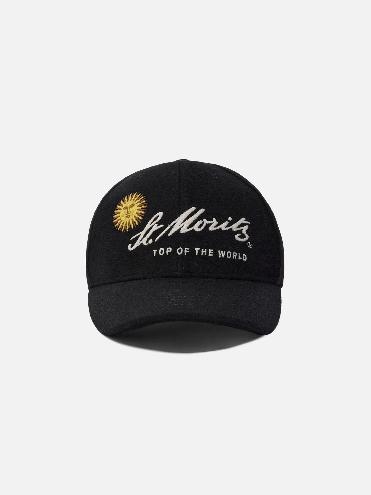 Casquette de baseball Wool en mélange de laine avec broderie St. Moritz | ST. MORITZ TOP OF THE WORLD SPECIAL EDITION 