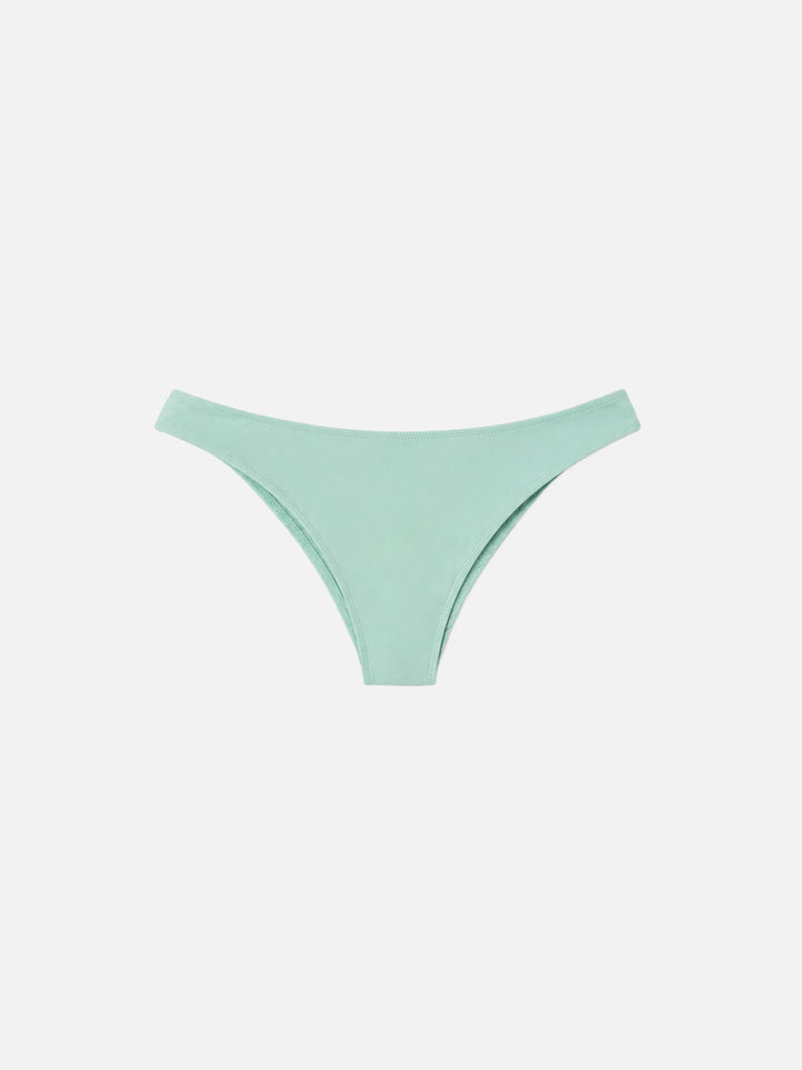 Bikini Bea Elise bralette con ferretto verde salvia