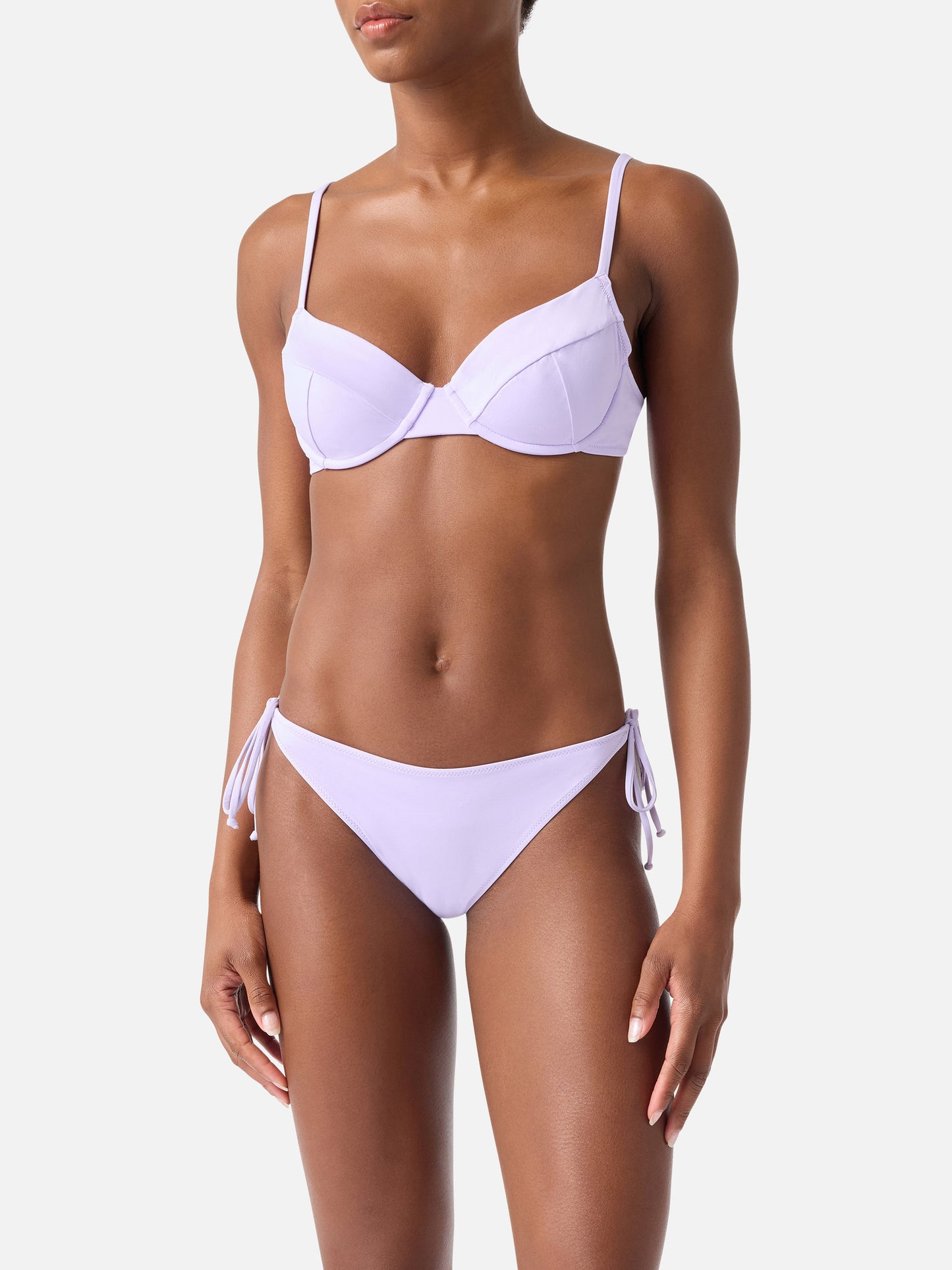 Bikini bralette à armatures Bea Virgo lilac 