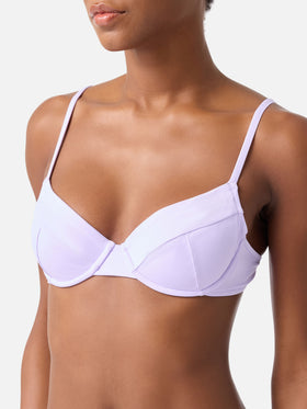 Bikini bralette à armatures Bea Virgo lilac 