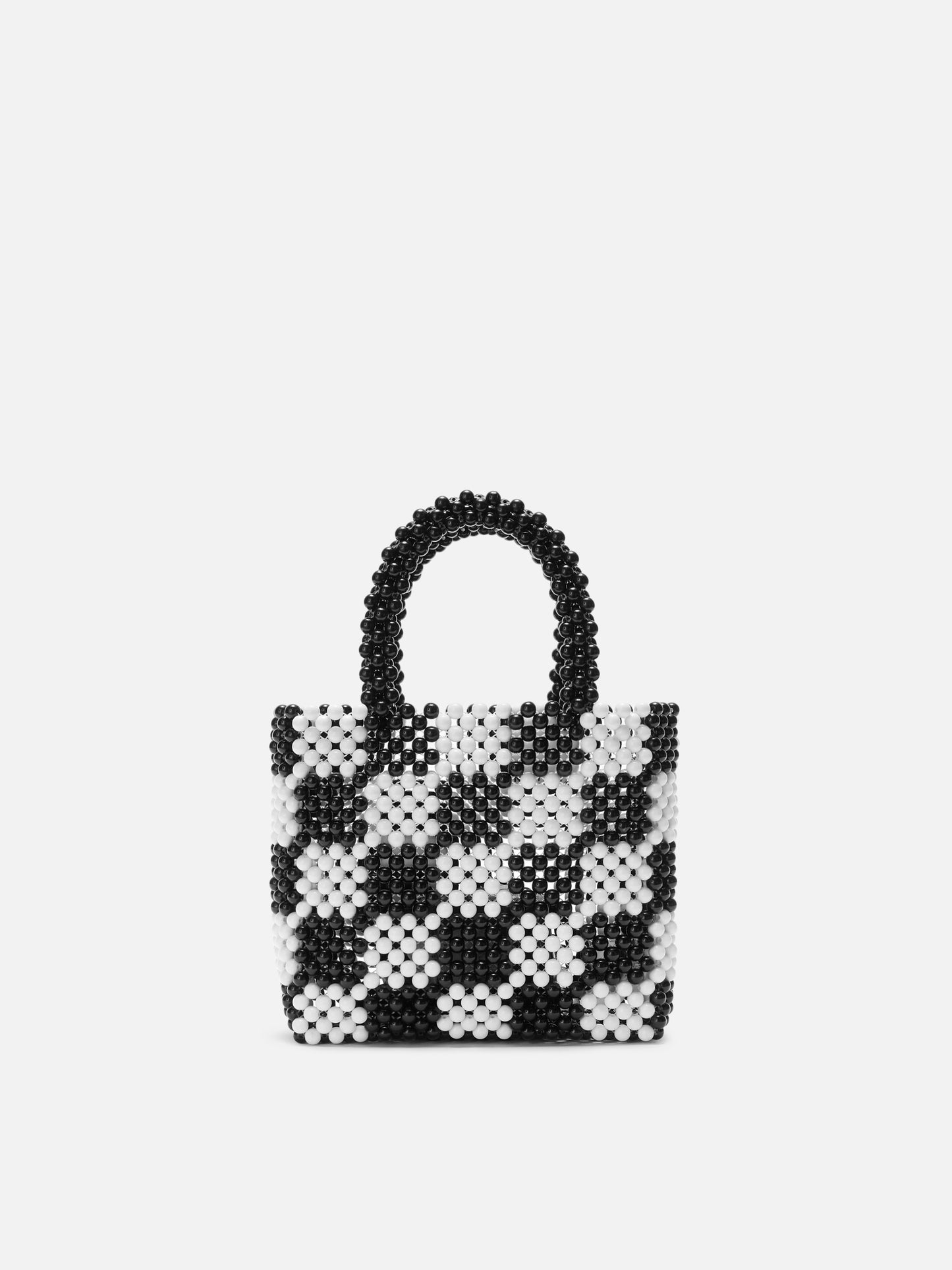 Multicolor Beaded Small Bag