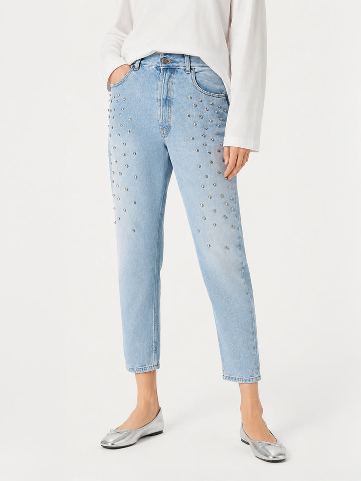 Belleville jeans with rhinestones