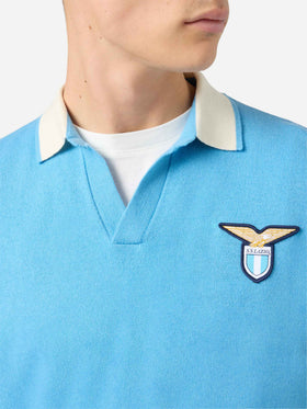 Polo en maille Belmont Light avec patch Lazio | SS LAZIO SPECIAL EDITON 