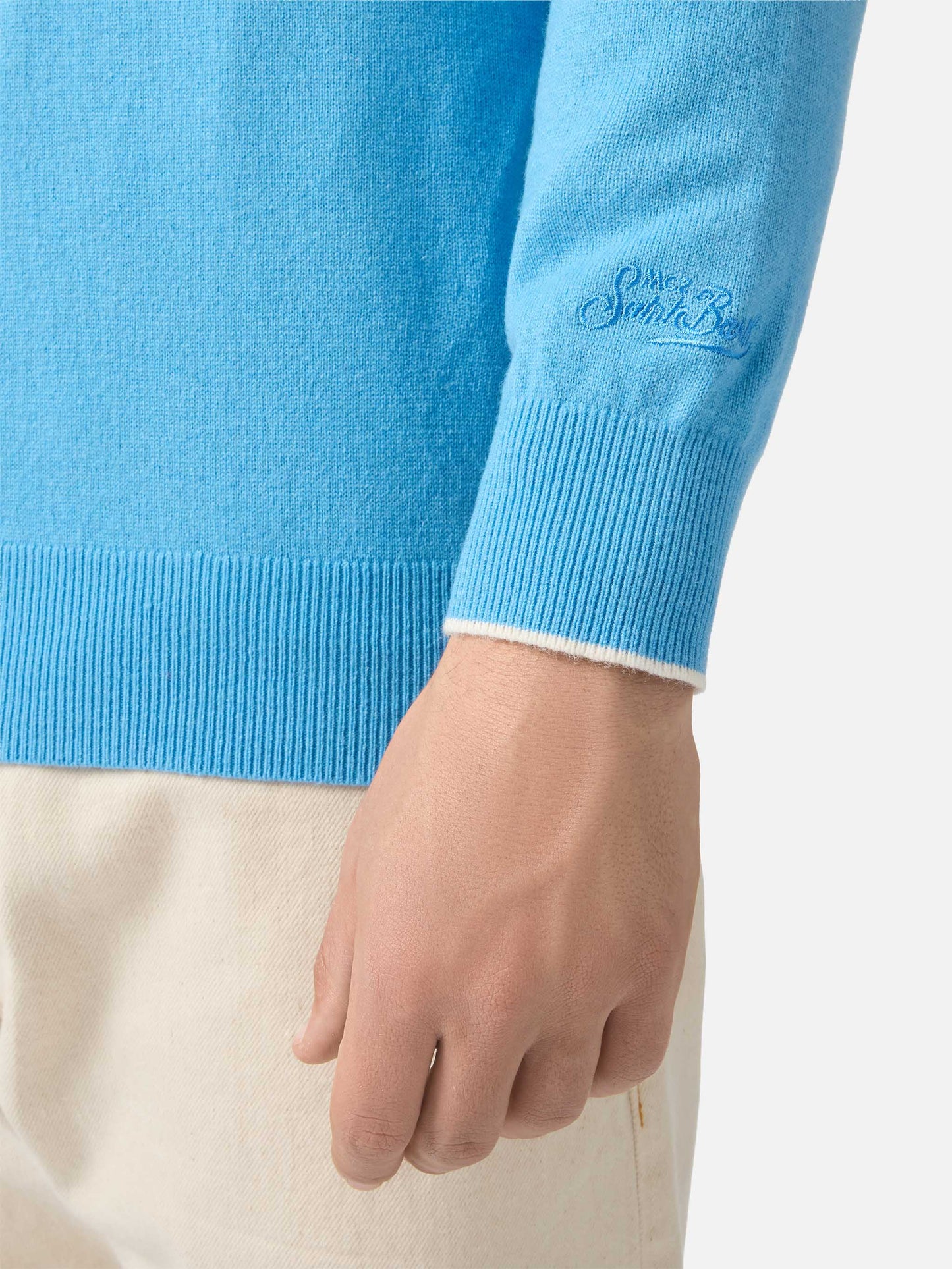 Polo en maille Belmont Light avec patch Lazio | SS LAZIO SPECIAL EDITON 