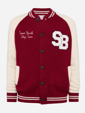 College style bomber Benjamin - MC2 Saint Barth