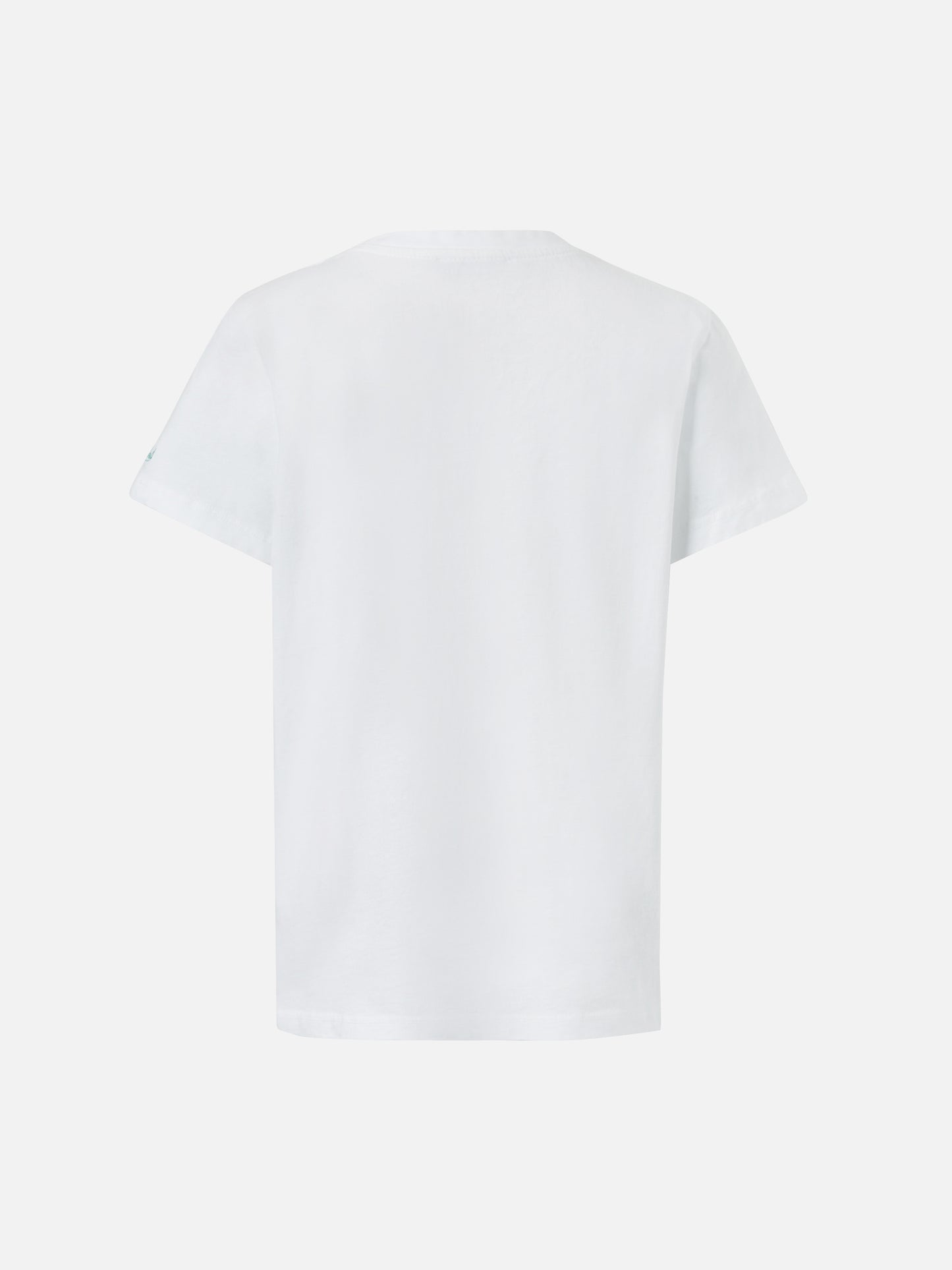 Baumwoll-T-Shirt Bessy Jr mit Perlenverzierung 