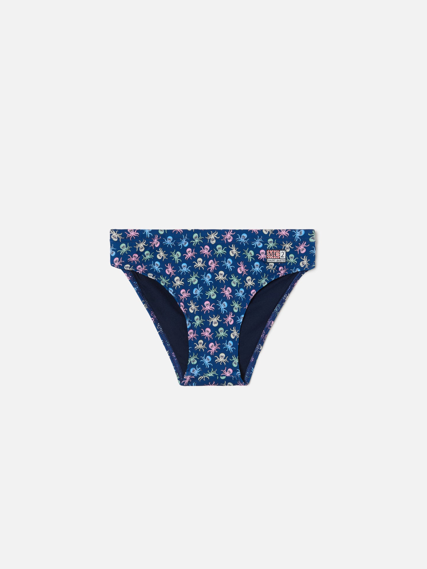 Billy swim briefs with all-over octopus print