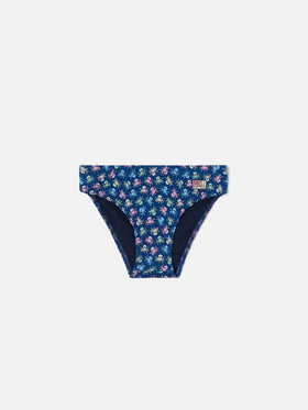 Billy swim briefs with all-over octopus print