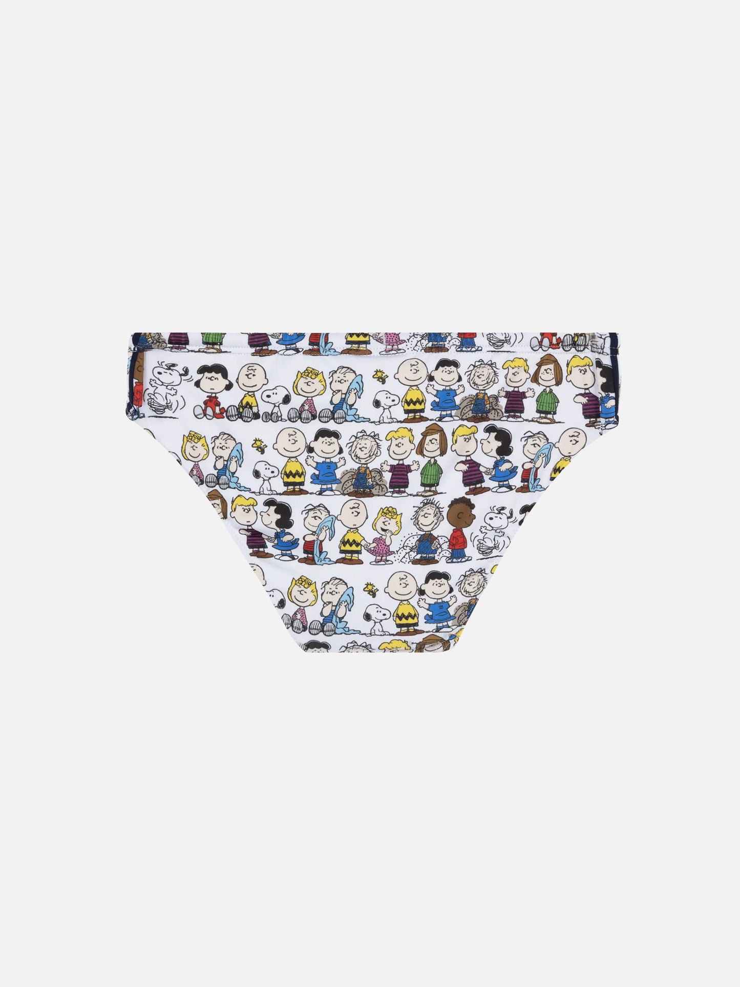 Bade-Slip für Jungen Billy mit Print des Peanuts-Teams | SNOOPY PEANUTS® SPECIAL EDITION 