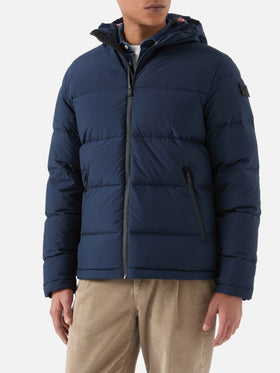 Daunenjacke mit Kapuze und Snoopy-Print | Peanuts-Sonderedition