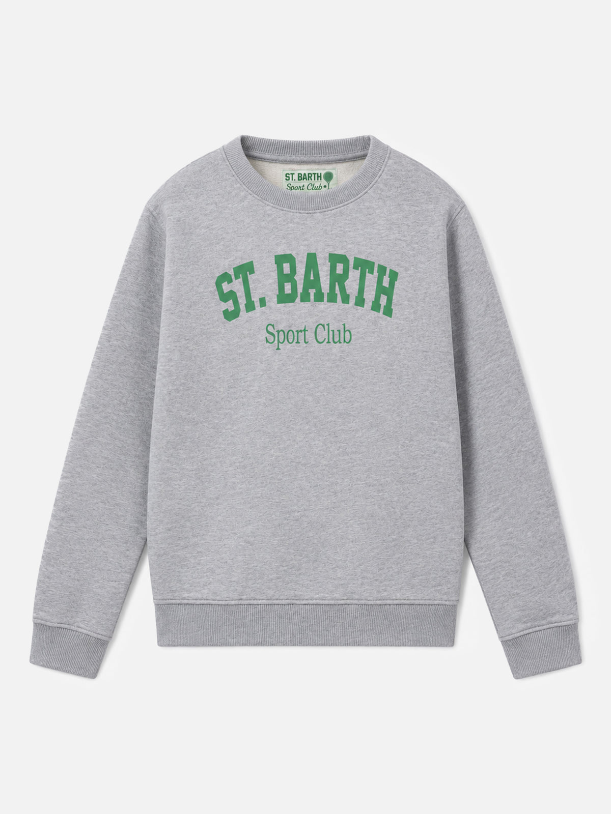 Sweatshirt garçon Bobby avec imprimé St. Barth sport club 