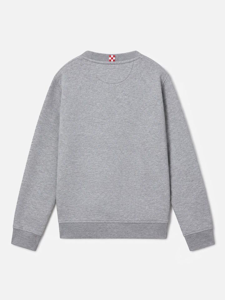 Sweatshirt garçon Bobby avec imprimé St. Barth sport club 