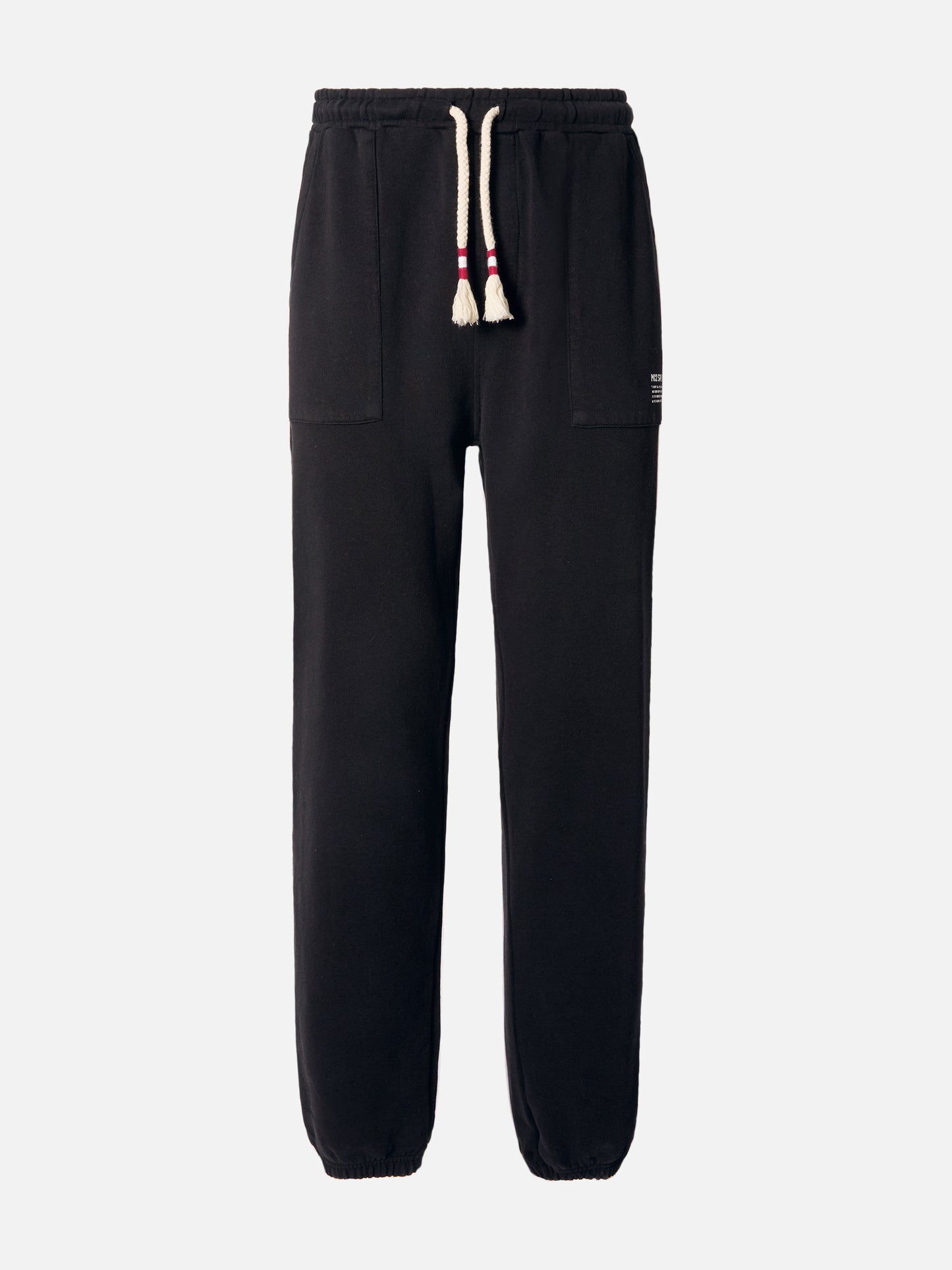 Graue melierte Trainingshose Bolt