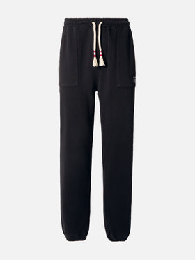 Graue melierte Trainingshose Bolt