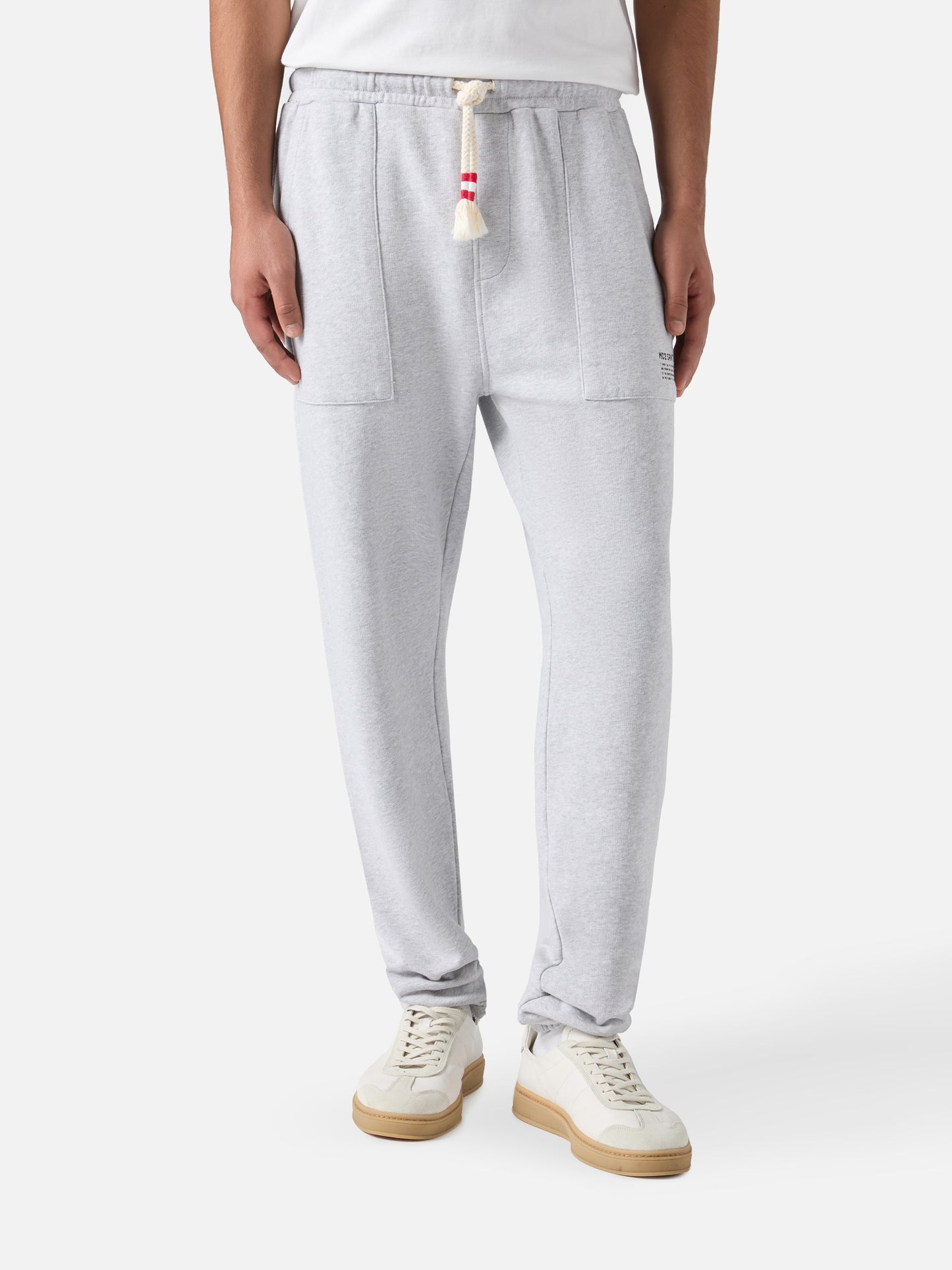 Pantalón de chándal gris mélange Bolt 