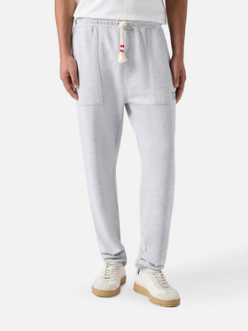 Pantalón de chándal gris mélange Bolt 