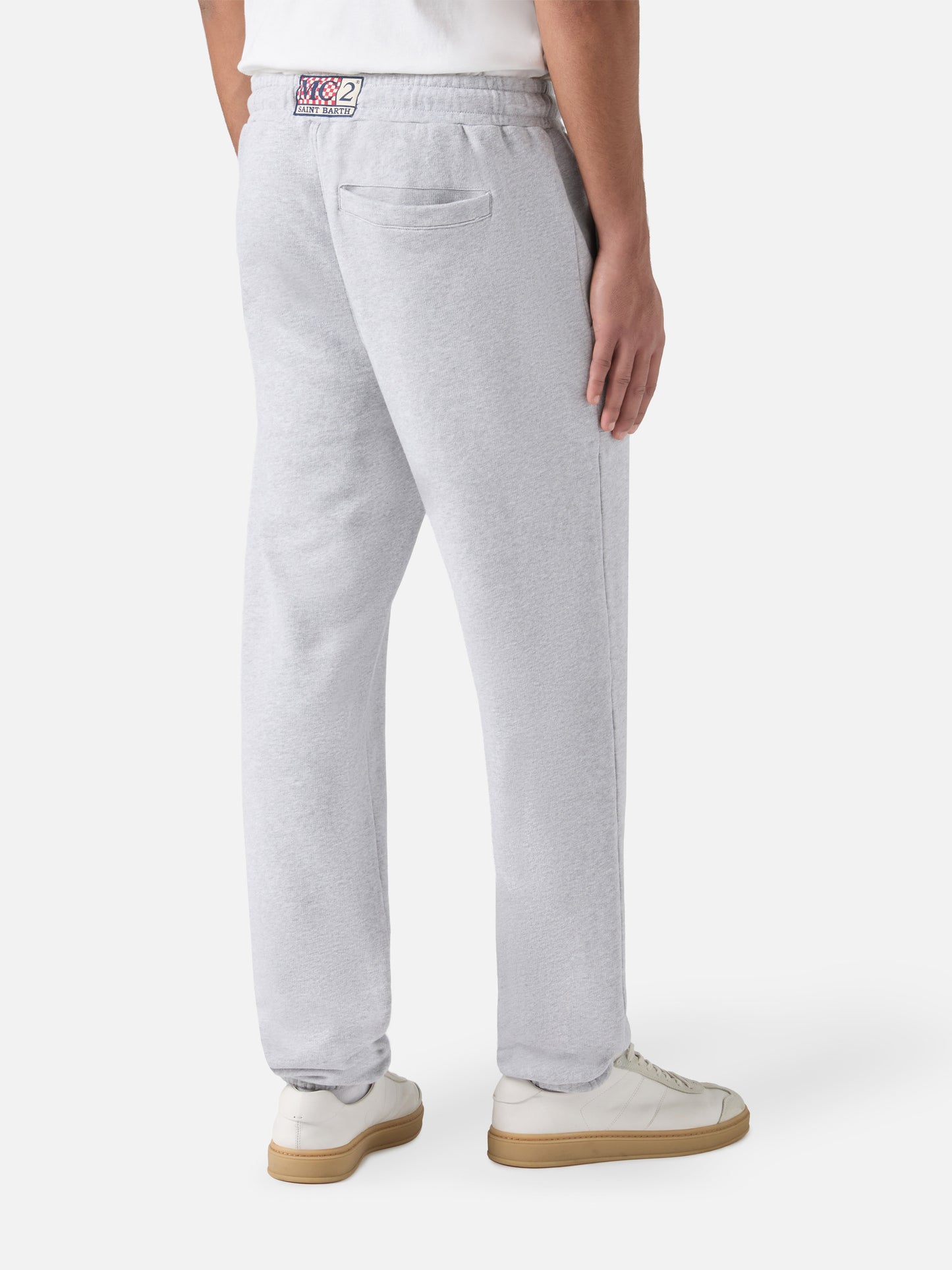 Pantalón de chándal gris mélange Bolt 