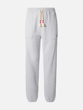 Pantalón de chándal gris mélange Bolt 