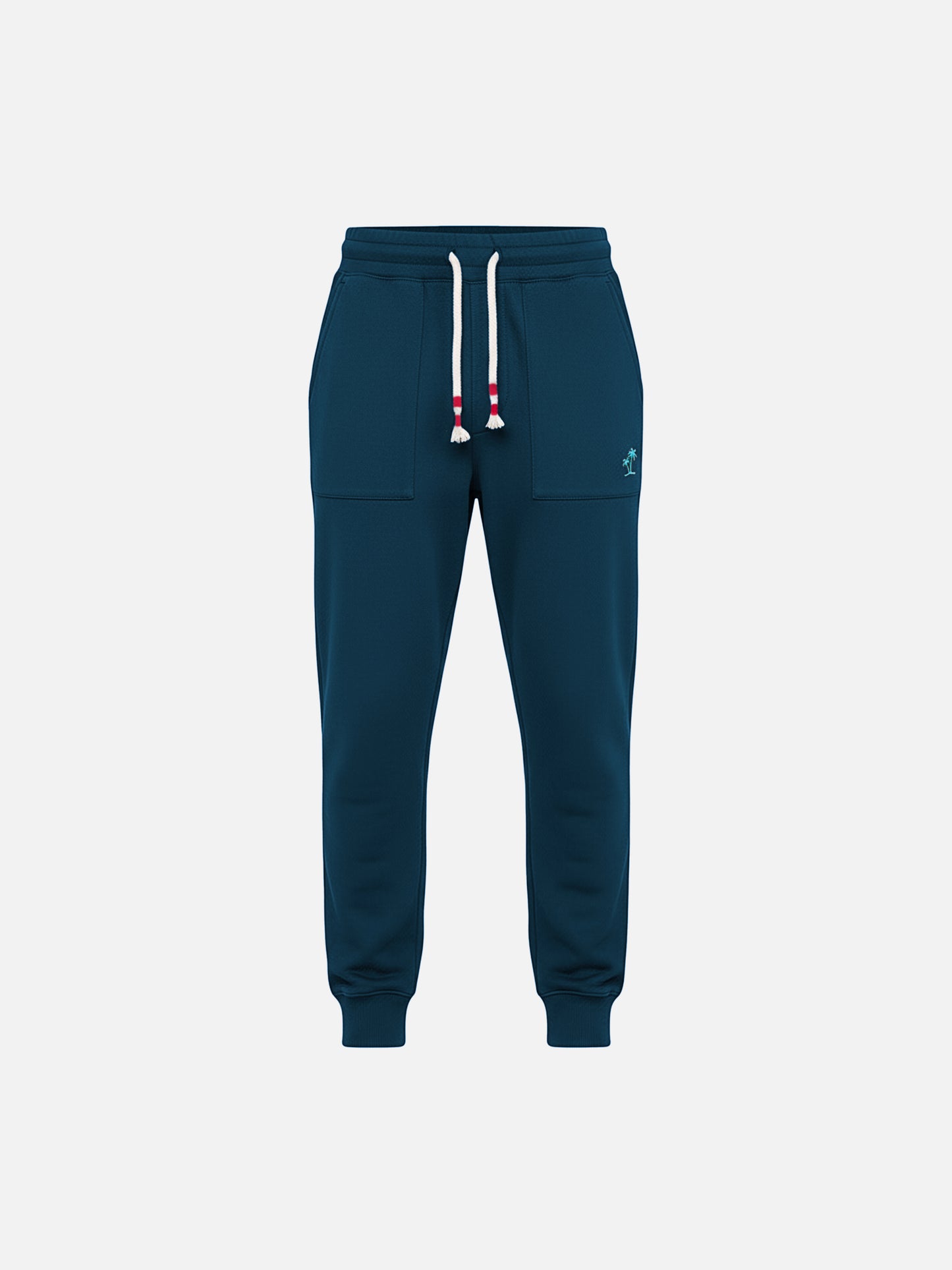 Bolt Jr blaue melierte Jogginghose