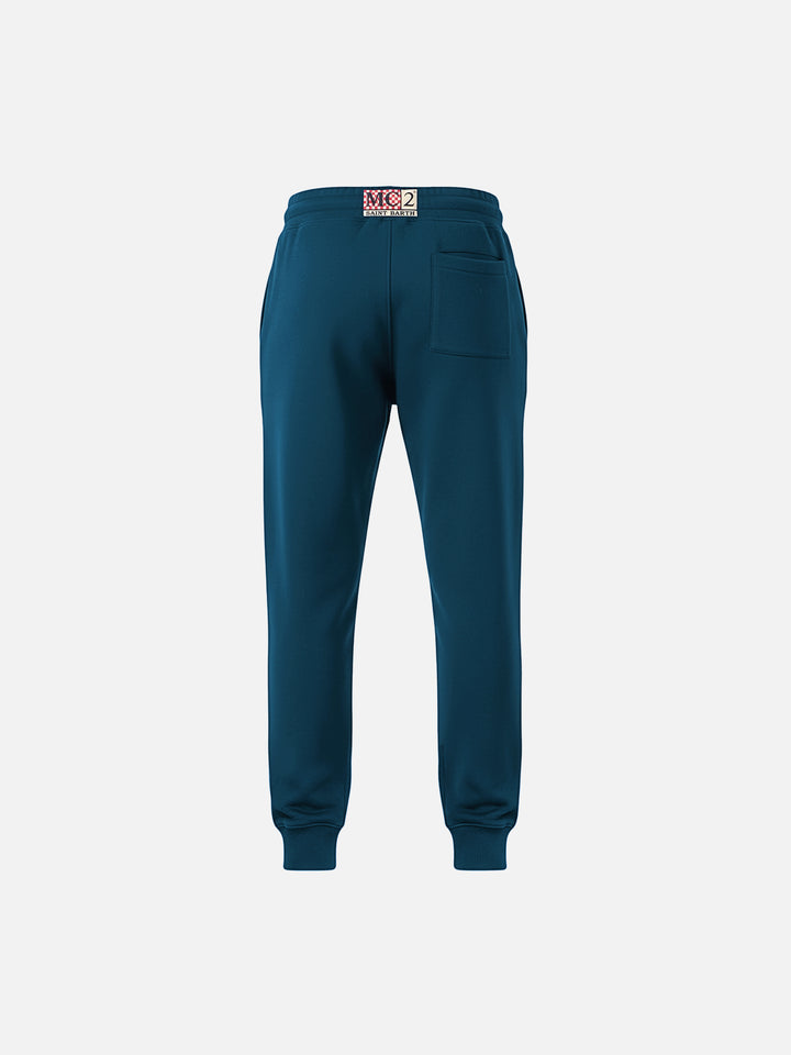Bolt Jr blaue melierte Jogginghose